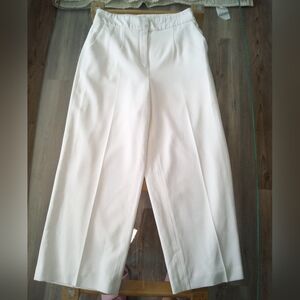 Judith And Charles Elegant White Women's Pants